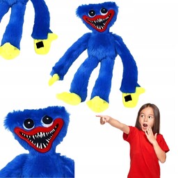 Maskotka Pluszak Huggy Wuggy 40 cm Przytulanka Pluszowa