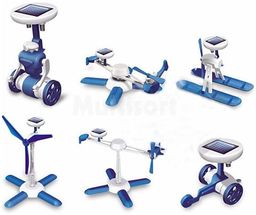 Zestaw solarny do montażu 6w1