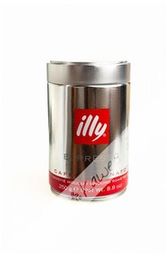 illy Espresso Classico Macinato 100% Arabica Czerwona -