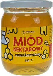 Miód nektarowy wielokwiatowy 650g