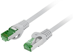 Patchcord kat.7 S/FTP LSZH CU 5m szary Fluke