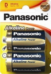 PAN_BATERIA_D - Baterie PANASONIC Alkaline Power LR20/D