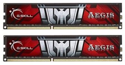 G.SKILL Zestaw pamięci Aegis F3-1600C11D-16GIS (DDR3 DIMM; 2