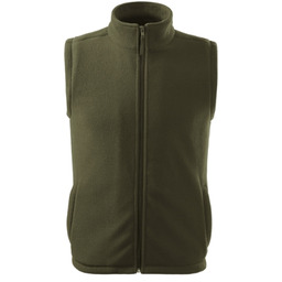 KAMIZELKA POLAROWA UNISEX RIMECK NEXT 518, MILITARY