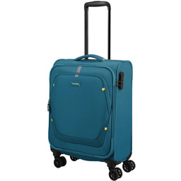 Walizka kabinowa Travelite Umbria - petrol