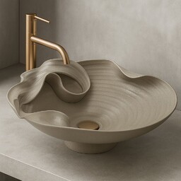 Rea Umywalka nablatowa Rea HM-12 Handmade ART