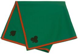 Mata karciana marki Fournier 90 x 90 cm