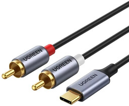Kabel UGREEN przewód audio dźwiękowy USB Typ C
