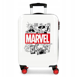 Marvel Walizka, Biały, 55 cm