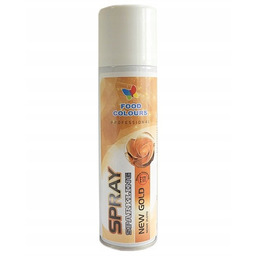 BARWNIK SPOŻYWCZY SPRAY ZŁOTY ZŁOTO 250 ml