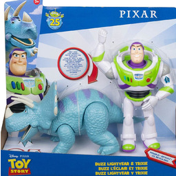 Toy Story Figurka Buzz Lightyear Dinozaur Zestaw