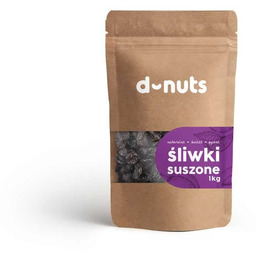 Śliwki Suszone 1 Kg D-Nuts