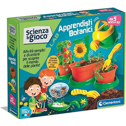 Clementoni Gra laboratoryjna dla dzieci, szklarnia, ogród botaniczny,