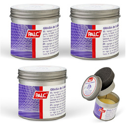 3x Zestaw Tłuszcz do Butów Impregnat Wodoodporny Pasta