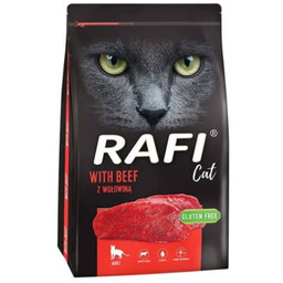 RAFI Karma dla kota Cat z wołowiną 7