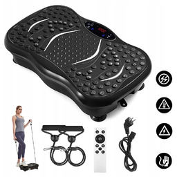 Profesjonalna Platforma Wibracyjna 3D Z Funkcją Masażu