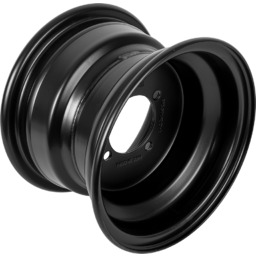 Felga stalowa UNITRAILER czarna 5.5Ix8"H2 4x88 ET:-2