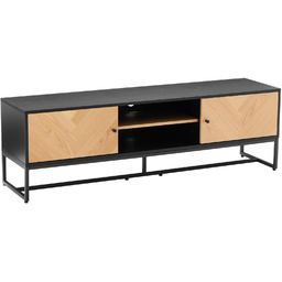 Edinos Szafka RTV na nóżkach 160 cm P2-C98