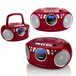 Boombox Hyundai na kasety CD radio Usb TRC788AU3RS