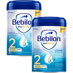 Bebilon 2 Profutura CesarBiotik mleko następne po 6.