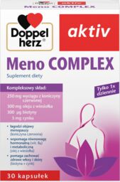 Doppelherz aktiv Meno Complex, 30 kapsułek