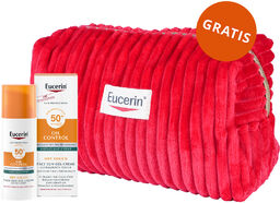 Eucerin Sun Protection Oil Control, ultralekki żel-krem ochronny