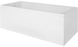 BESCO Wanna prostokątna TALIA 140x70 cm #WAT-140-PK