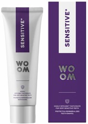 WOOM Sensitive+ pasta do bardzo wrażliwych zębów 75