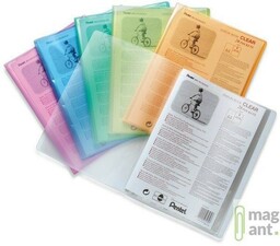 Album ofertowy A4/30 PENTEL CLEAR zielony 1szt. /DCF243-D/