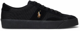 Sneakersy Polo Ralph Lauren 816913476003 Czarny