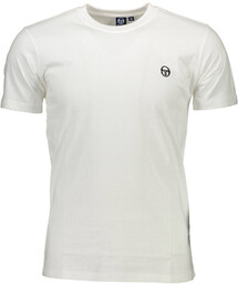 T-SHIRT Z KRÓTKIM RĘKAWEM SERGIO TACCHINI MĘSKI BIAŁY