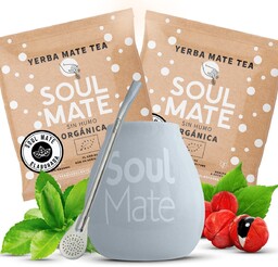 Zestaw do yerba mate Bombilla Tykwa Matero