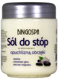 BINGOSPA Sól do stóp opuchlizna i obrzęki 550g