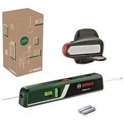 Bosch Diy EasyLevel Kieszonkowa poziomica laserowa z uchwytem