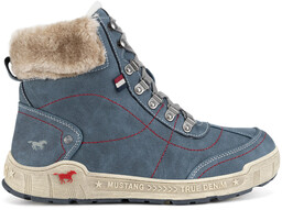 Botki Mustang 1290-607 Niebieski