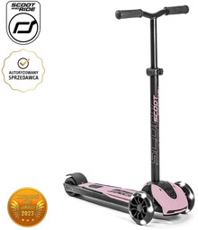 SCOOTANDRIDE Highwaykick 5 LED Hulajnoga trójkołowa balansowa ze