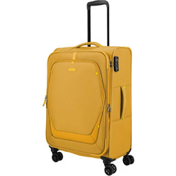 Walizka średnia Travelite Umbria EXP - golden glow