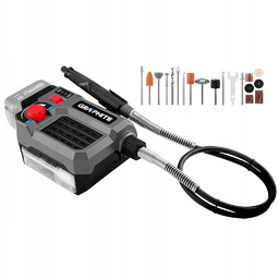 Multiszlifierka Energy 18V Bez Akumulatora 58GE107 Graphite