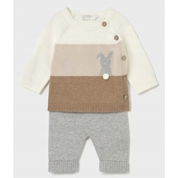 Mayoral 2569.025 Komplet ze spodniami i swetrem trykotowym