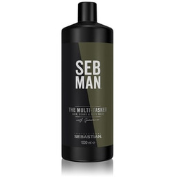 SEB MAN The Multitasker Hair, Beard & Body