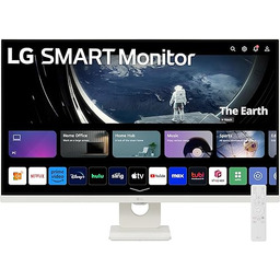 LG 32U721SA-W.AEU, inteligentny monitor, 32", 4K UHD (3840