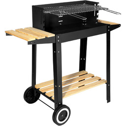 Edinos Węglowy grill na kółkach F7-K58