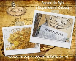 Panierka do Ryb z Koperkiem i Cebulą 150g