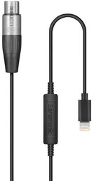 SARAMONIC Kabel LC-XLR - Lightning 6 m