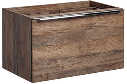 Edinos Wisząca szafka pod umywalkę dąb vintage G7-B89