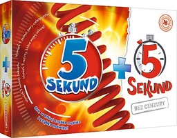 5 sekund DUO 2, gra planszowa,Trefl
