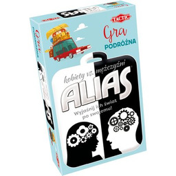 TACTIC Gra karciana Alias Kobiety Vs mężczyźni 55966