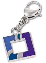 Biżuteria SWATCH JMD007-U-M. Wisiorek, Kolor PURPLE. Kobieta.