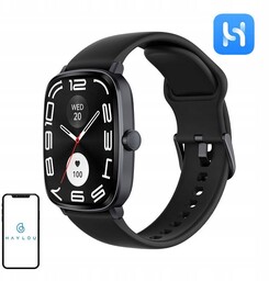 Smartwatch Haylou RS5 (czarny)