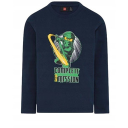 Lego Bluzka Dziecięca Z Bawełny Z Nadrukiem Zielony